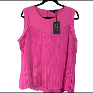 NWT - Hot Pink Sleeveless Top